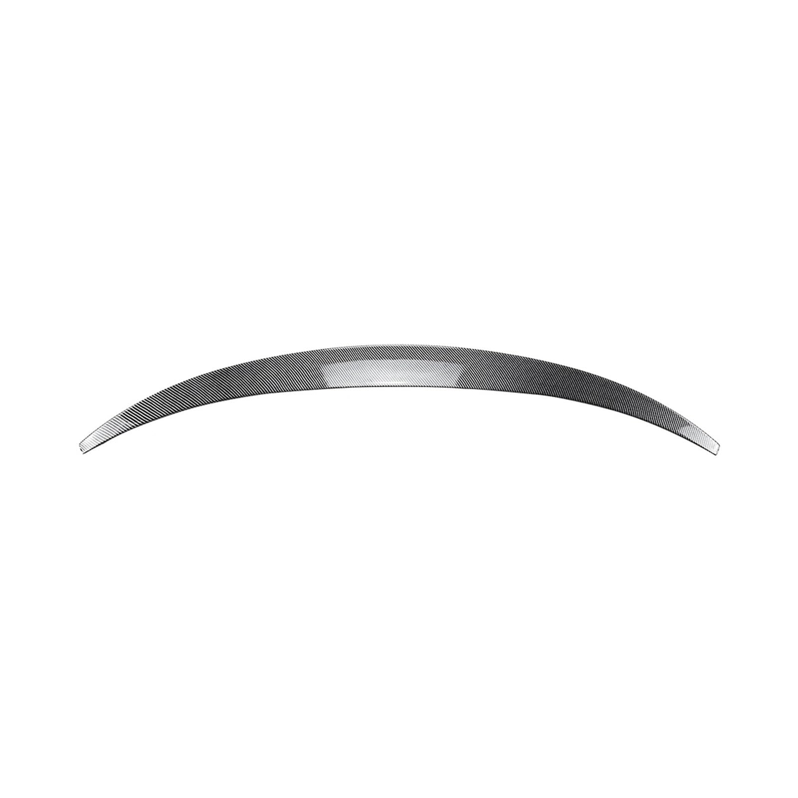 Spoiler Für X4 F26 2014 2015 2016 2017 2018 Auto Hinten Stamm Spoiler Flügel Deckel Splitter Flap Lip Dachspoiler(Carbon Fiber Look) von DPEDFVXVMR