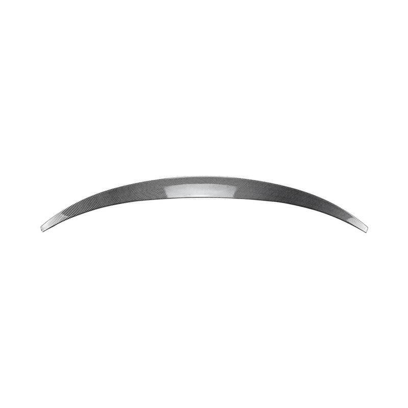 Spoiler Für X4 F26 2014 2015 2016 2017 2018 Auto Hinten Stamm Spoiler Flügel Deckel Splitter Flap Lip Dachspoiler(Carbon Fiber Look) von DPEDFVXVMR
