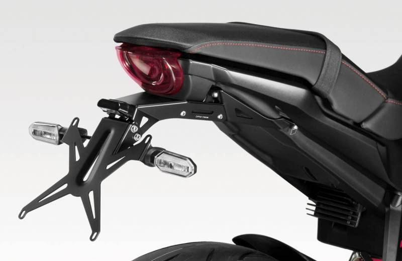 CB1000R 2021/25 - Kit Kennzeichenhalter (R-0995) - Einstellbare Nummernschild Halter - inkl. LED und Hardware-Bolzen - Motorradzubehör De Pretto Moto (DPM Race) - 100% Made in Italy von DPM race