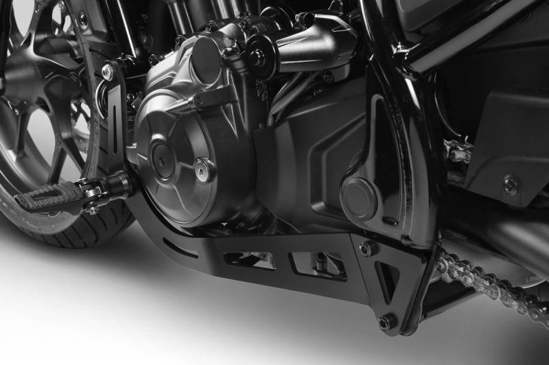 CMX1100 DCT Rebel 2021/24 - Kit Umpositionieren Befehle Original (S-0832) - Fußrasten - Inklusive Hardware - Zubehör von De Pretto Moto (DPM Race) - 100% Made in Italy von DPM race