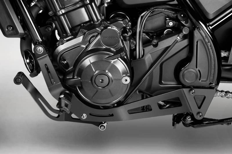 CMX1100 Schaltgetriebe Rebel 2021/24 – Kit Umpositionieren Befehle Original (S-0950) – Fußrasten – Inklusive Hardware – Zubehör von De Pretto Moto (DPM Race) – 100% Made in Italy von DPM race
