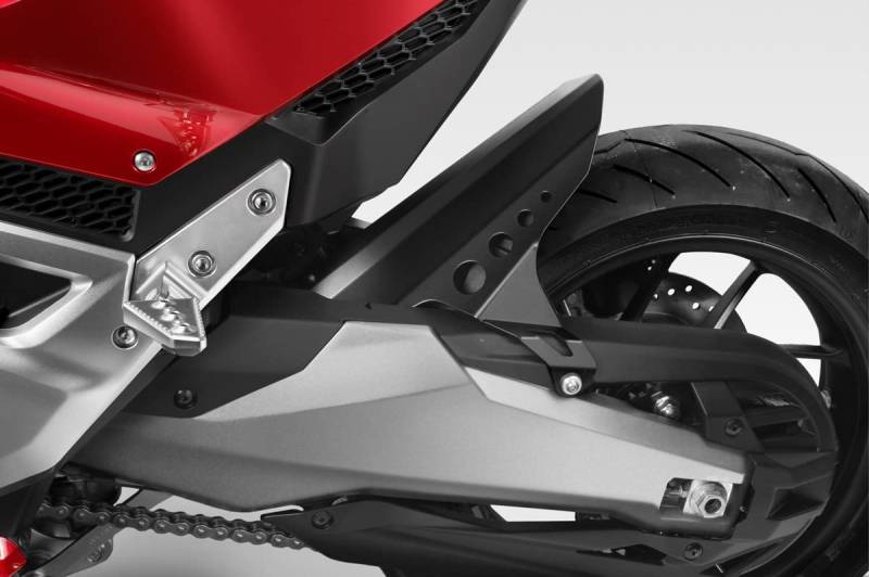 Forza 750 2021/24 - Kit Kotflügel (R-0938) – Aluminium Heckfender Rear Mudguard Fender - Hardware-Bolzen Enthalten - Motorradzubehör De Pretto Moto (DPM Race) - 100% Made in Italy von DPM race