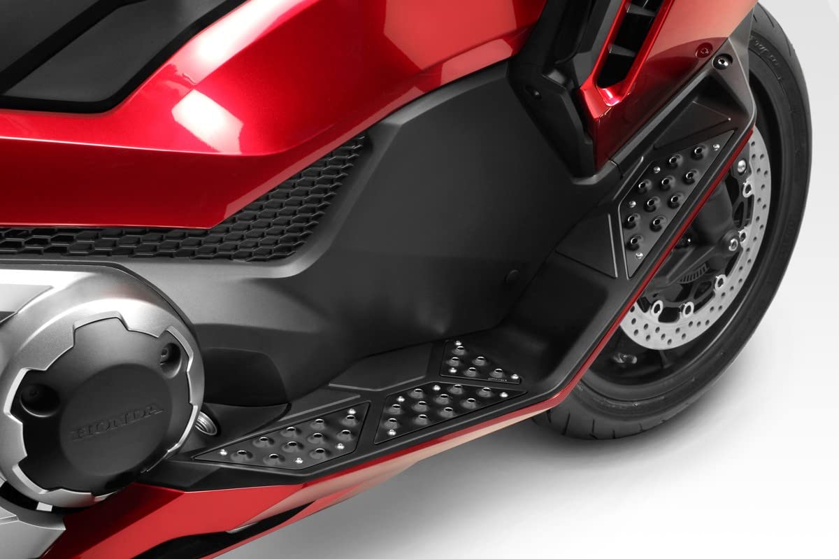 Forza 750 2021/25 – Kit Reposapiés (R-0941B) - Pedale – Edelstahl – Minuterie inklusive – Einfache Installation – Zubehör De Pretto Moto (DPM Race) – 100% Made in Italy von DPM race