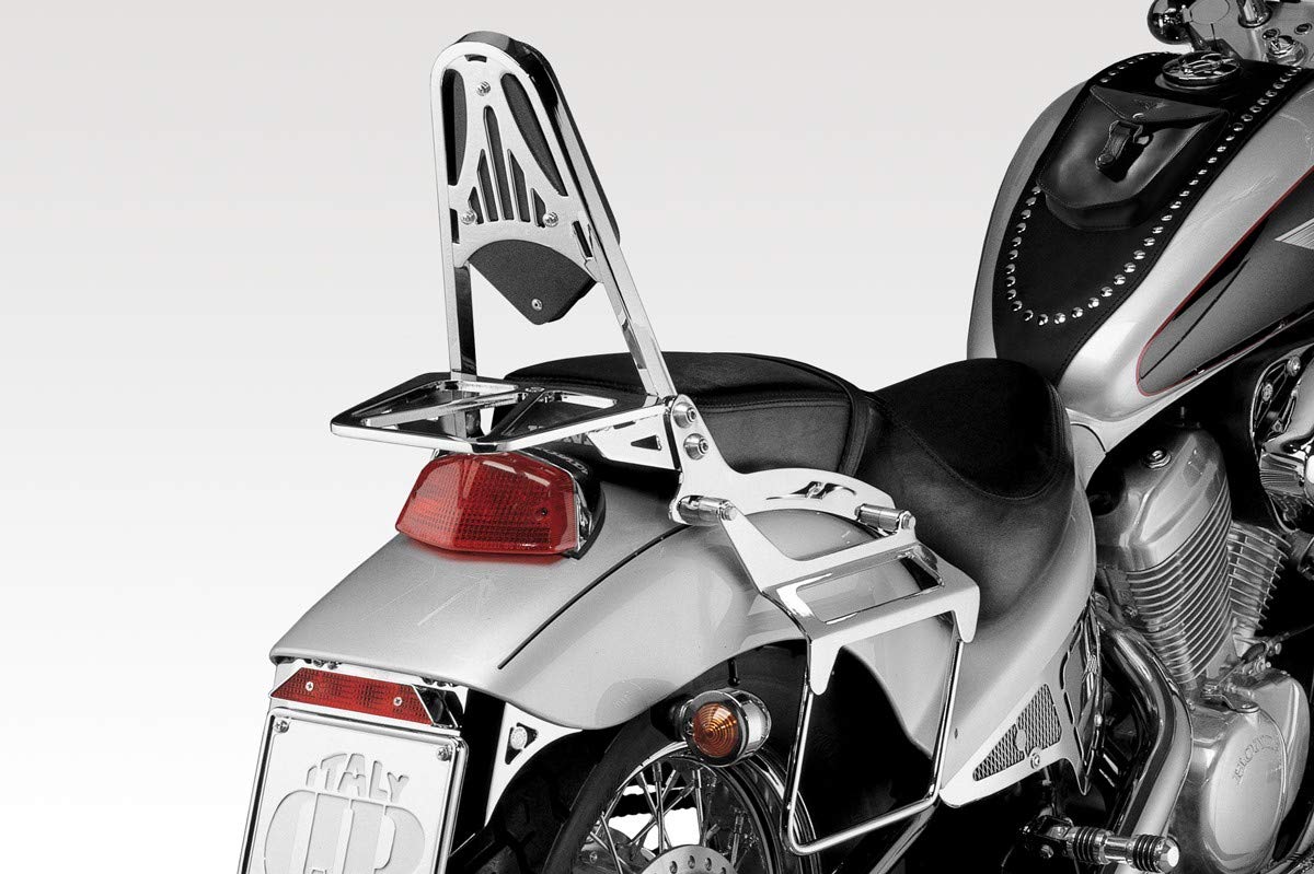 VT 600 Shadow - Sissybar (S-0104) - Rückenlehne Sissy Bar - Einfache Installation - Hardware-Bolzen Enthalten - Motorradzubehör De Pretto Moto (DPM Race) - 100% Made in Italy von DPM race