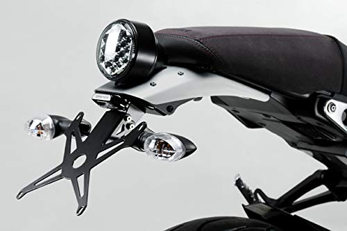 XSR900 2015/20 - Kit Kennzeichenhalter (R-0771) - Einstellbare Nummernschild Halter - inkl. LED und Hardware-Bolzen - Motorradzubehör De Pretto Moto (DPM Race) - 100% Made in Italy von DPM race