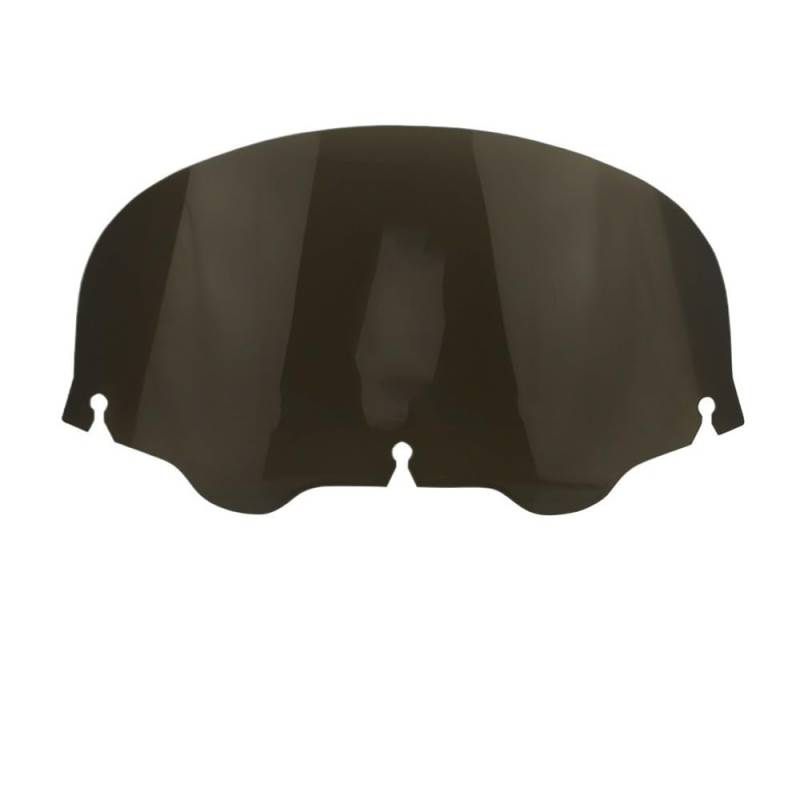 10,5 "Windschutzscheibe Motorrad Rauch Für Electra Glides 2006-2013 Street Glides 2009-2013 Trikes 2014-2019 1996-2013 Windschutzscheibe von DPOGHYE