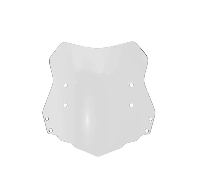 38CM/41cm/47cm Motorrad Zubehör Windabweiser Windschutzscheibe Windschutz Für TRK552 TRK 552 Windschutzscheibe von DPOGHYE