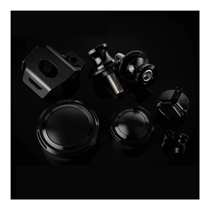 Bremsflüssigkeitsbehälter Schutz Für Ka&wasaki Z948RS Z900RS Z900 RS 948 Cafe SE Motorrad Vorne Brems Flüssigkeit Master Reservoir Caps Hinten Öl Tank Abdeckung Schutz von DPOGHYE