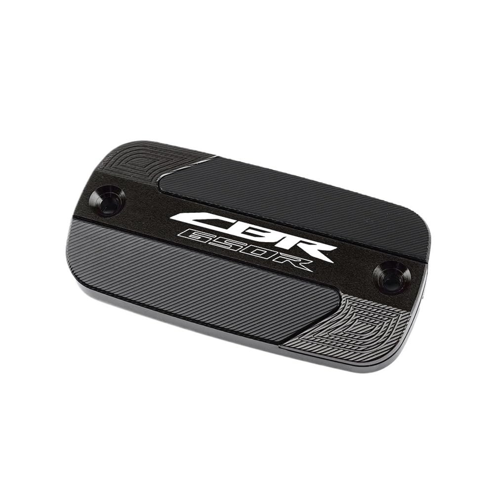 Bremsflüssigkeitsbehälter Tankdeckel Abdeckung Für CBR650R CBR 650R 2019-2022 Motorrad CNC Aluminium Zubehör Vorne Brems Flüssigkeit Reservoir Abdeckung Zylinder Öl Tank Kappe Bremsflüssigkeitsbehälter Tankdeckel Abdeckung Für CBR650R CBR 650R 2019-2022 Motorrad CNC Aluminium Zubehör Vorne Brems Flüssigkeit Reservoir Abdeckung Zylinder Öl Tank Kappe von DPOGHYE