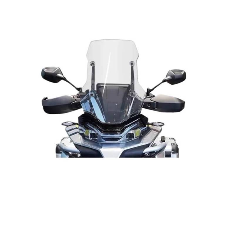 Für 800MT 800 MT MT800 Motorrad Zubehör Windschutzscheibe Windschutz Windabweiser Viser Visier Windschutzscheibe von DPOGHYE