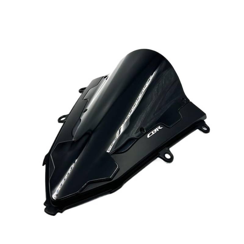 Für CBR650R Cbr650r 2019 2020 2021 2022 2023 Motorrad Zubehör Windschutzscheibe Windschutz Aluminium Kit Deflektor Windschutzscheibe von DPOGHYE