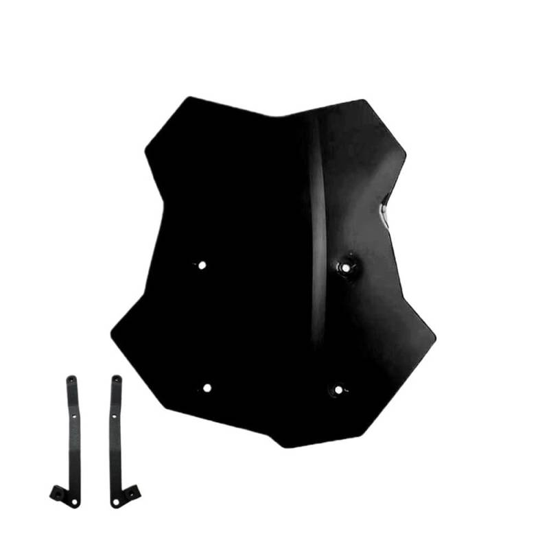 Für F850GS ADV Adventure F750GS F 750 GS F 850 ​​GS Motorrad Windschutz Windschutz Wind Schild Screen Protector Zubehör Windschutzscheibe von DPOGHYE