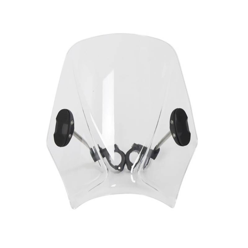 Für GK 125/GK 155 /GK 125X GK-125 GK-125X GK-155 Motorrad Windschutz Windschutz Viser Visier Double Bubble Screen Windschutzscheibe von DPOGHYE