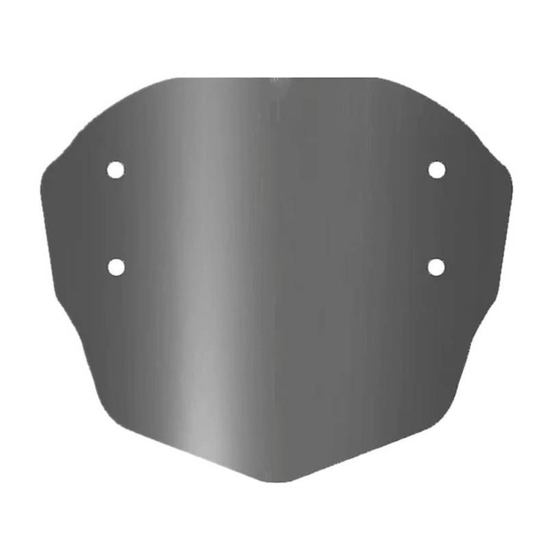 Für TRK502 TRK502X TRK 502 502X 552 552X Motorrad Windschutz Bildschirm Windabweiser Bildschirm Double Bubble Windschutzscheibe Windschutzscheibe von DPOGHYE
