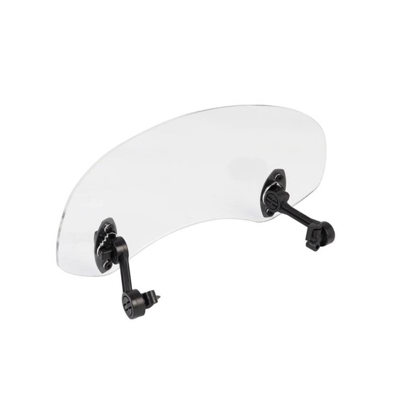 Für V-Strom DL1050 DL 1050 DL1050XT Dl1050 Universal Motorrad Windschutzscheibe Verlängerung Einstellbar Spoiler Deflektor Windschutzscheibe von DPOGHYE