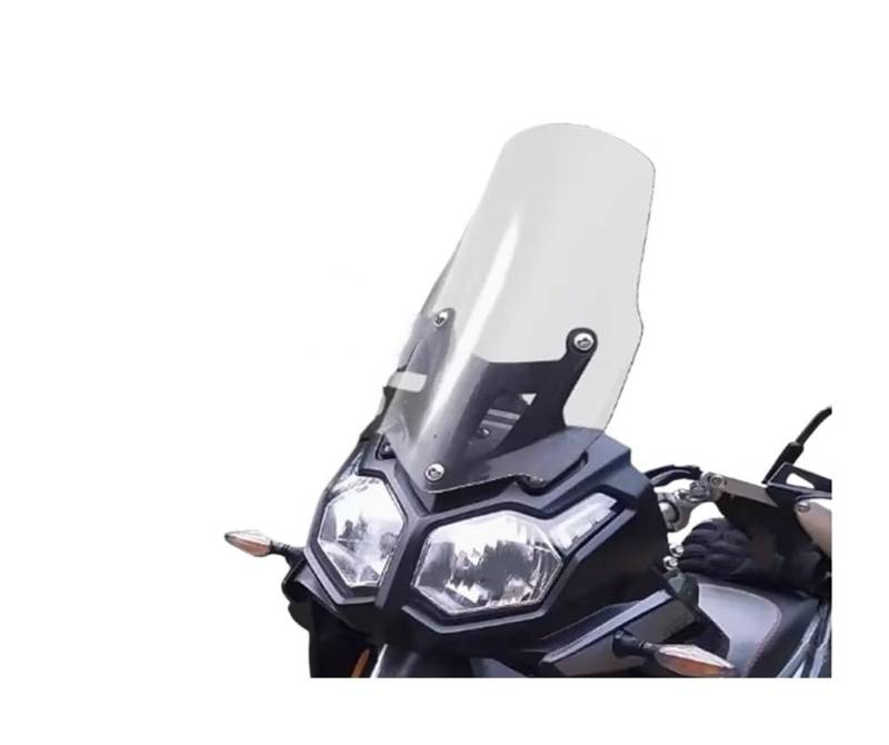 Für & 300Rally Rennen 300 GY 300 GY Rally Rennen 300 Motorrad Touring Sport Deflektor Wind Bildschirm Windschutzscheibe Visier Windschutzscheibe von DPOGHYE