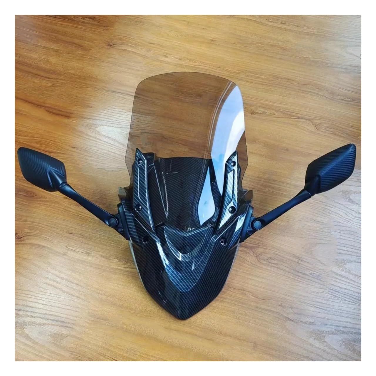 Modifizierte Motorrad-Windschutzscheibe, Windschutzscheibe, Defletctor Mit Spiegel Für DNA Uhr125 Uhr125 Uhr150 Uhr Windschutzscheibe Modifizierte Motorrad-Windschutzscheibe, Windschutzscheibe, Defletctor Mit Spiegel Für DNA Uhr125 Uhr125 Uhr150 Uhr Windschutzscheibe von DPOGHYE