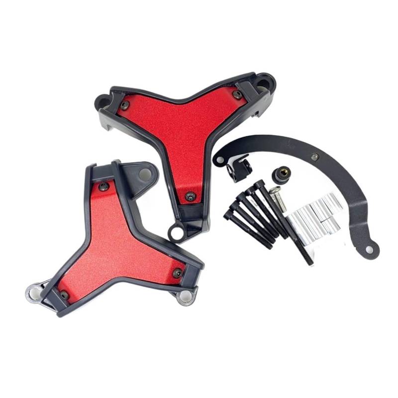 Motor Schutzabdeckung Für Ya&maha MT-09 Tracer 9 GT MT 09 2023 2024 MT09 Zubehör Motorrad Motor Stator Abdeckung Schutz Crash Protector Rahmen Sliders von DPOGHYE
