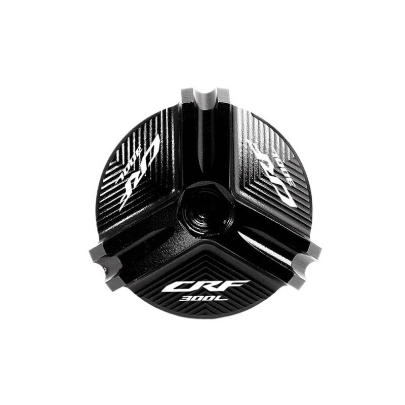 Motorrad Öleinfülldeckel Für CRF300L CRF 300 L CRF 300L 2021 2022 Motorradzubehör Vorne Bremsflüssigkeitsbehälterabdeckung Und Motorölkappe von DPOGHYE