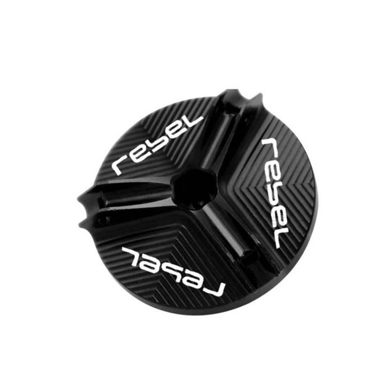 Motorrad Öleinfülldeckel Für Rebel CMX 300 500 2017 2018 2019 Motorrad Motor Ölablasswanne Mutter Tasse Abdeckung Öl Füllstoff Kappe von DPOGHYE