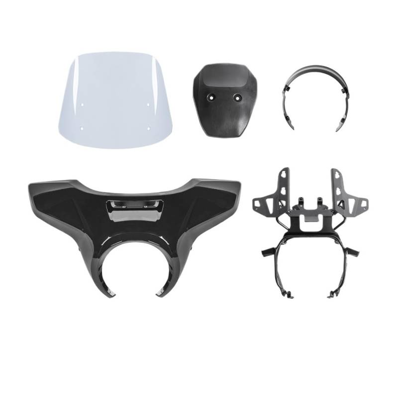 Motorrad Scheinwerfer Verkleidung Bildschirm Front Scheinwerfer Abdeckung Windschutz Windschutz Für Rebel cm CMX 1100 CM1100 2021-2024 2023 Windschutzscheibe von DPOGHYE