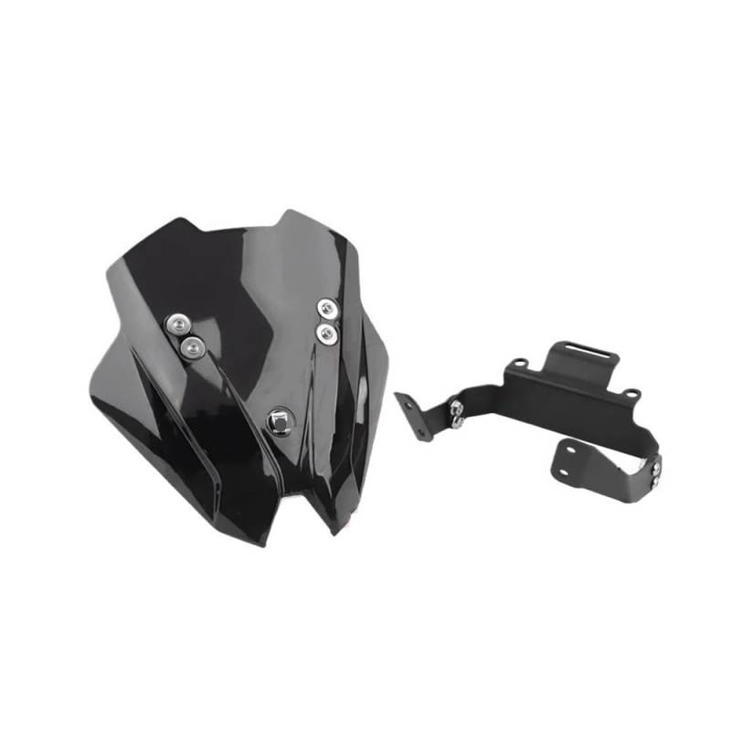 Motorrad Sport Windschutzscheibe Windschutz Visier Viser Verkleidung Zubehör Für 450NK NK 450 Nk450 2023 2024 Windschutzscheibe von DPOGHYE