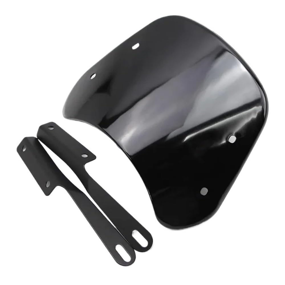 Motorrad Universal Windschutzscheibe Klar Einstellbar Windabweiser Windschutzscheibe Für Windschutzscheibe Motorrad Universal Windschutzscheibe Klar Einstellbar Windabweiser Windschutzscheibe Für Windschutzscheibe von DPOGHYE