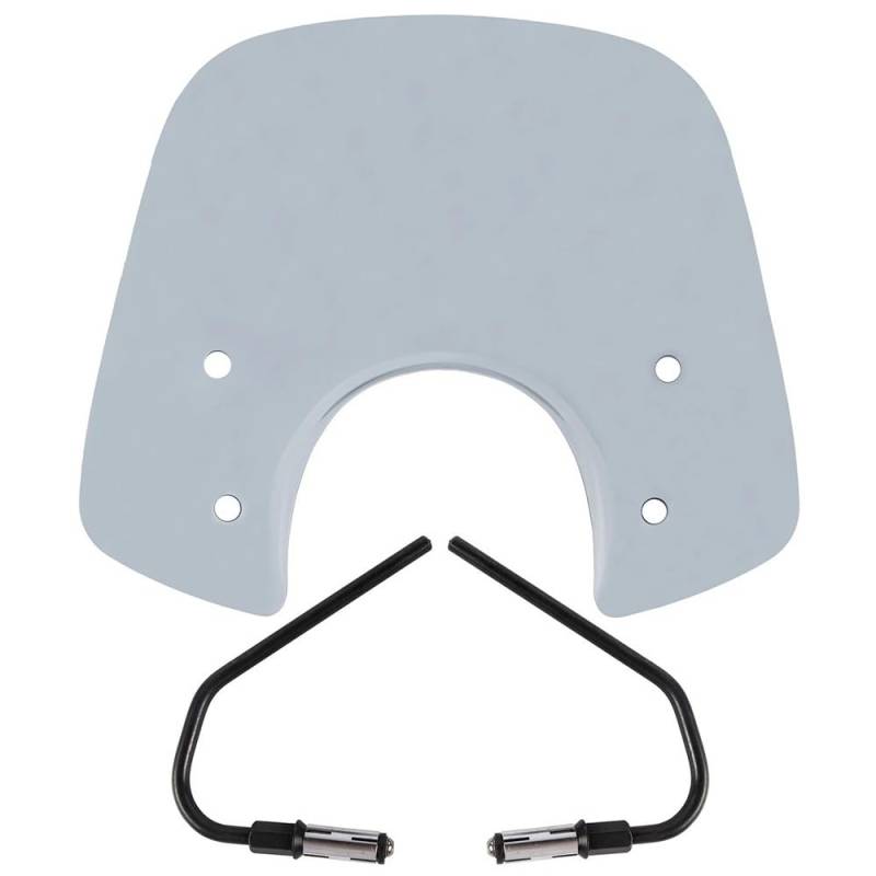 Motorrad Wind Bildschirm Schild Deflektor Zubehör Windschutzscheibe Windschutz Für Primvera 50 125 150 Primvera150 2017-2022 Windschutzscheibe von DPOGHYE