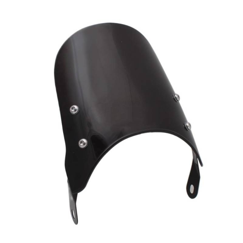 Motorrad Windschutzscheibe Windschutz Kompatibel Universal Für Bonneville T100/T120 2001-2017 Für SCR950 Windschutzscheibe von DPOGHYE