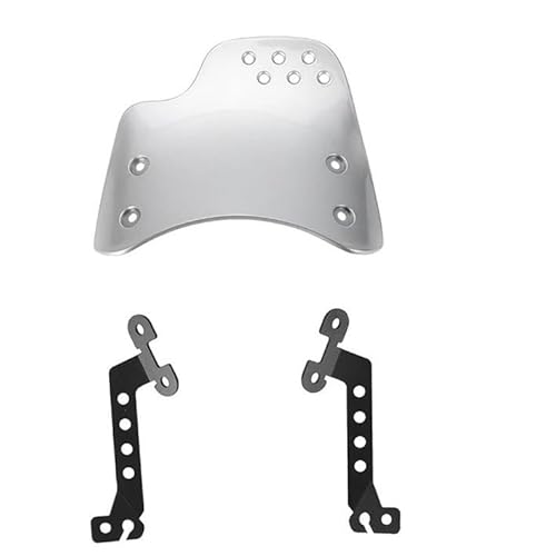 Motorradzubehör Windschutzscheibe Windschutzscheiben-Bildschirmschutz Es Reduziert Windgeräusche Erheblich Für Scrambler Windschutzscheibe Motorradzubehör Windschutzscheibe Windschutzscheiben-Bildschirmschutz Es Reduziert Windgeräusche Erheblich Für Scrambler Windschutzscheibe von DPOGHYE