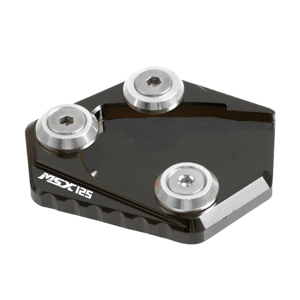 Seitenständer Fußstütze 2024 Motorrad Ständer Fuß Seite Stehen Verlängerung Pad Unterstützung Platte Für Grom MSX 125 MSX125 2013-2022 2021 2020 2019 von DPOGHYE