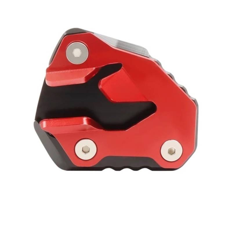 Seitenständer Fußstütze CNC Kickstand Fuß Seitenständer Stützplatte Pad Für Tiger 800 XC 800 XCX XCa XR XRx XRt 2015-2021 Vergrößern Verlängerungspad von DPOGHYE