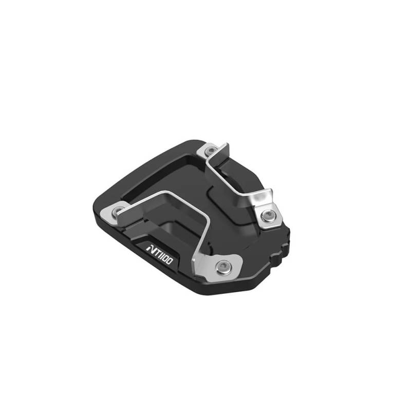 Seitenständer Fußstütze FÜR NT1100 DCT NT 1100 2022 2023 Motorradzubehör CNC Seitenständervergrößerer Ständer Vergrößern Platte Fußverlängerungspolster von DPOGHYE