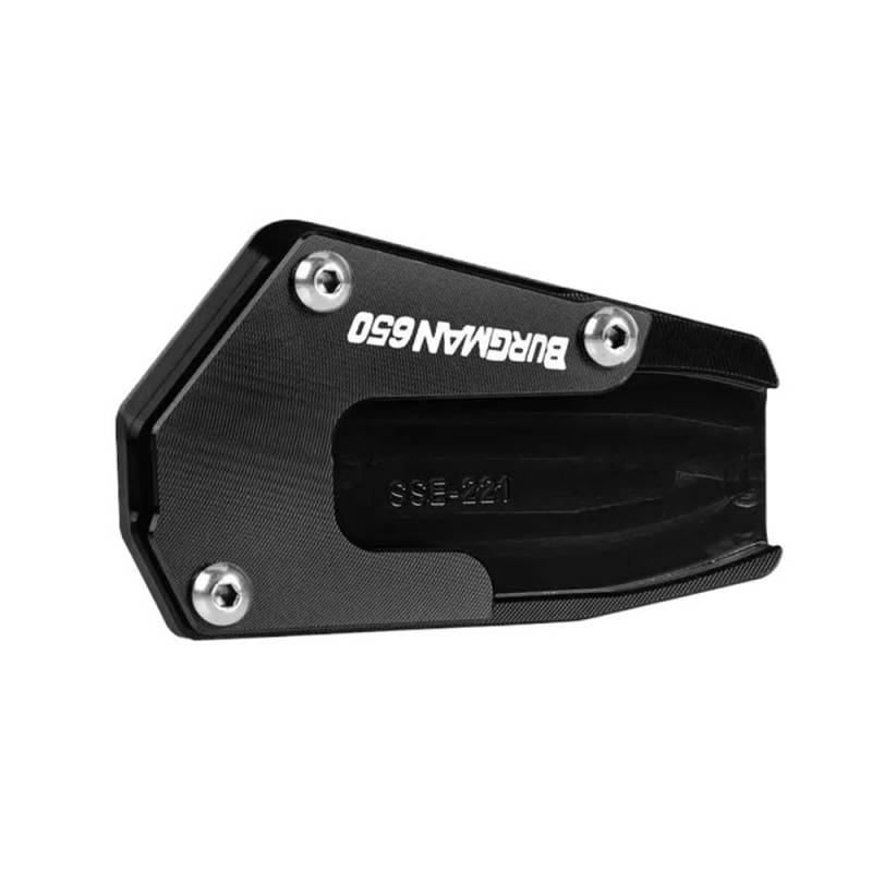 Seitenständer Fußstütze Für Burgman 650 AN650 2013-2024 2023 2022 Motorrad CNC Fuß Seitenständer Pad Platte Ständer Vergrößerungsunterstützung Erweiterung von DPOGHYE