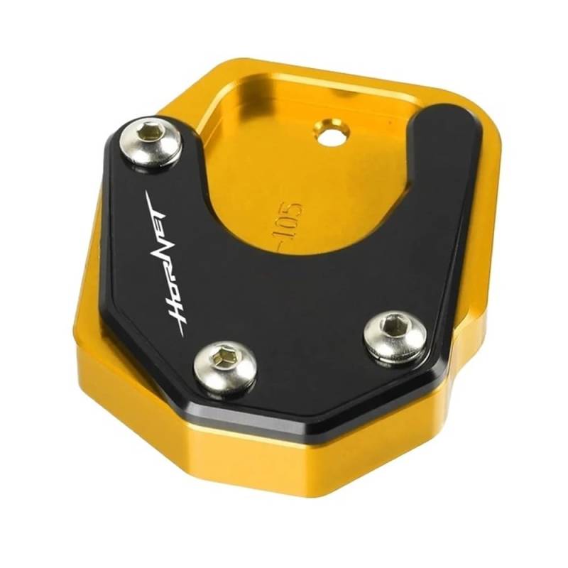 Seitenständer Fußstütze Für CB 600F CB600F Hornet 2007-2009 2010 2011 2012 2013 Fuß Seitenständer Pad Platte Ständer Vergrößerer Unterstützung Erweiterung von DPOGHYE