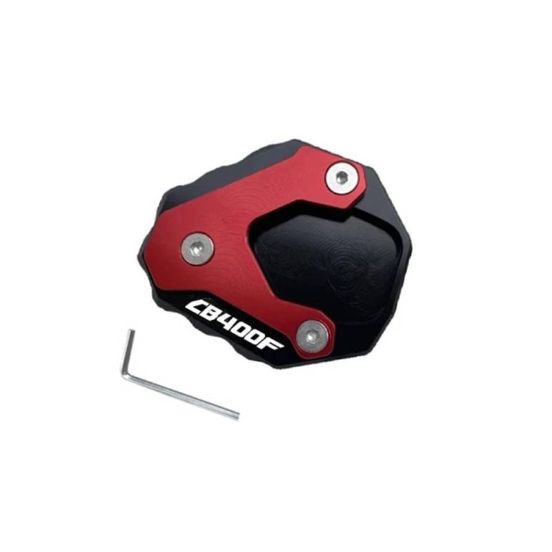 Seitenständer Fußstütze Für CB500X CB400X CB500 X CB400 X 2013-2023 Motorrad Ständer Fuß Seitenständer Verlängerungspolster Stützplatte Vergrößern von DPOGHYE