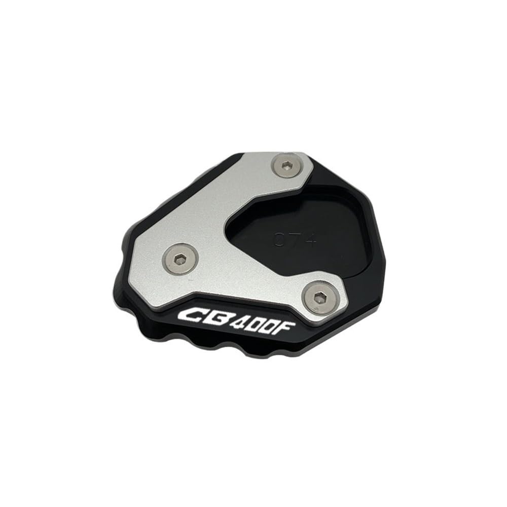 Seitenständer Fußstütze Für CB500X CNC Ständer Vergrößern Platte Fuß Für CB 500X CB400X CB 400X 2013-2023 Seite Stehen Vergrößerungs Erweiterung Unterstützung Pad von DPOGHYE