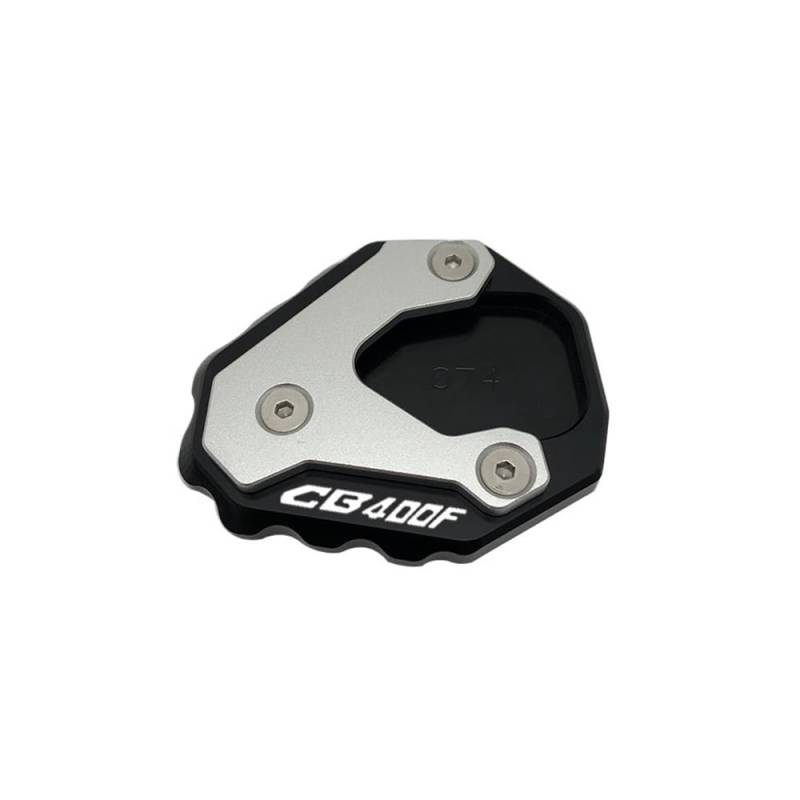 Seitenständer Fußstütze Für CB500X CNC Ständer Vergrößern Platte Fuß Für CB 500X CB400X CB 400X 2013-2023 Seite Stehen Vergrößerungs Erweiterung Unterstützung Pad von DPOGHYE