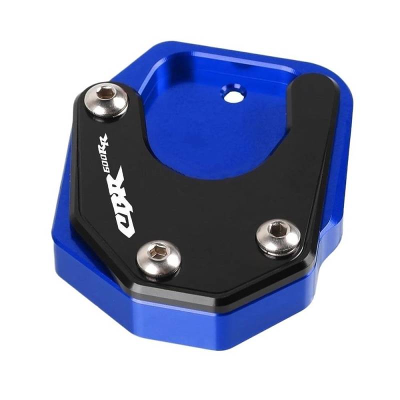 Seitenständer Fußstütze Für CBR600RR 2007-2021 2022 2023 2024 CBR 600RR 600RR CBR600 Motorrad Ständer Fuß Seitenständer Verlängerungsplatte von DPOGHYE