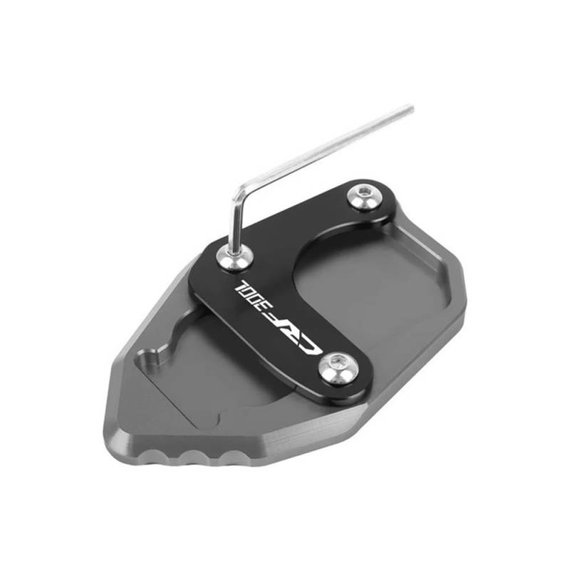 Seitenständer Fußstütze Für CRF 300 L CRF 300 Rally CRF300L 2020-2022 Motorrad CNC Ständer Verlängerungsplatte Fuß Seitenständer Unterstützung Vergrößern Pad von DPOGHYE