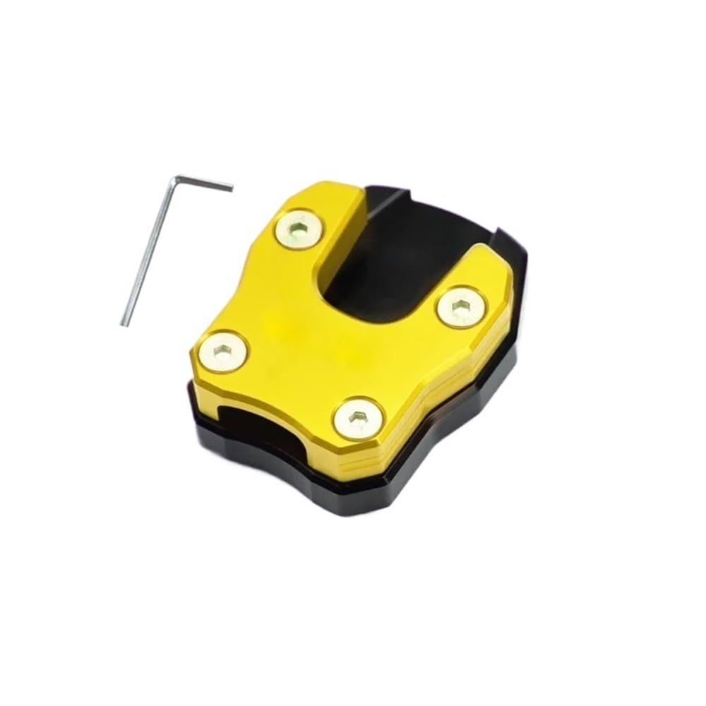 Seitenständer Fußstütze Für CT125 Ct125 Hunter Cub CT 125 2020-2022 CNC Kickstand Fuß Seitenständer Verlängerungspolster Stützplatte Vergrößern Ständer von DPOGHYE
