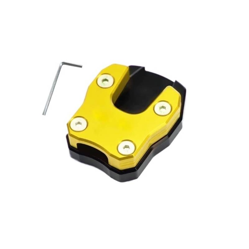 Seitenständer Fußstütze Für CT125 Ct125 Hunter Cub CT 125 2020-2022 CNC Kickstand Fuß Seitenständer Verlängerungspolster Stützplatte Vergrößern Ständer von DPOGHYE