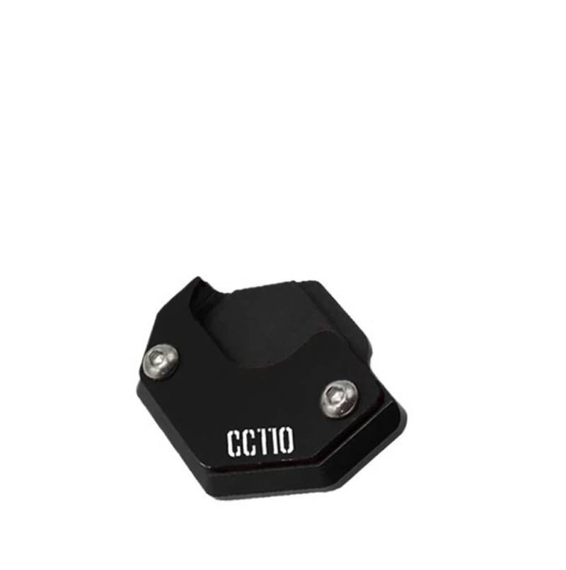 Seitenständer Fußstütze Für Cross Cub CC110 CC 110 Cc110 2021 2022 Motorrad Ständer Verlängerung Fuß Seite Stehen Vergrößerungs Unterstützung Platte Pad von DPOGHYE