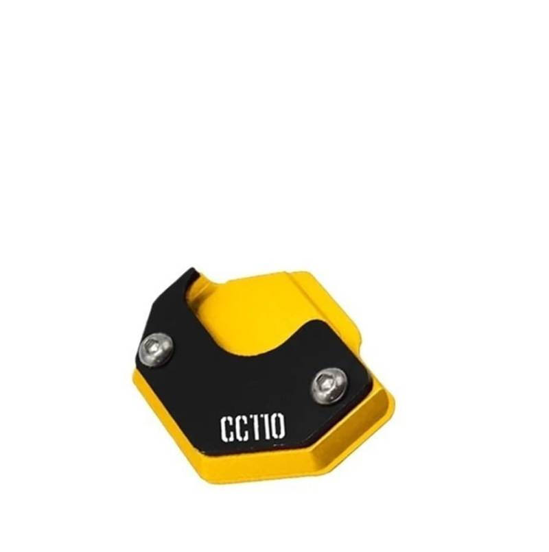 Seitenständer Fußstütze Für Cross Cub CC110 CC 110 Cc110 2021 2022 Motorrad Ständer Verlängerung Fuß Seite Stehen Vergrößerungs Unterstützung Platte Pad von DPOGHYE