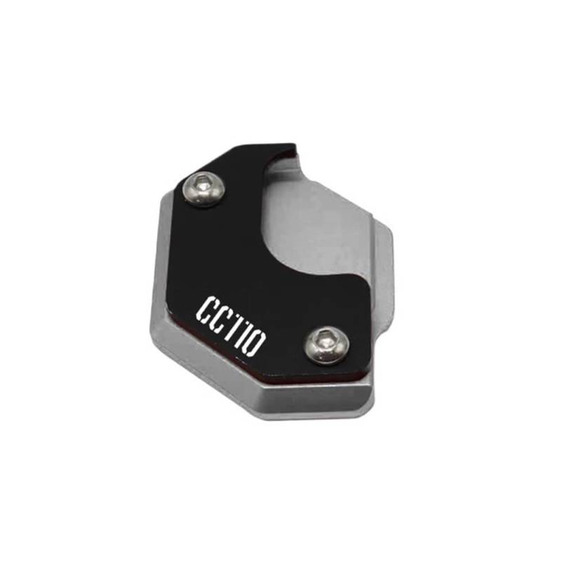 Seitenständer Fußstütze Für Cross Cub CC110 CC 110 Cc110 2021 2022 Motorrad Ständer Verlängerung Fuß Seite Stehen Vergrößerungs Unterstützung Platte Pad von DPOGHYE
