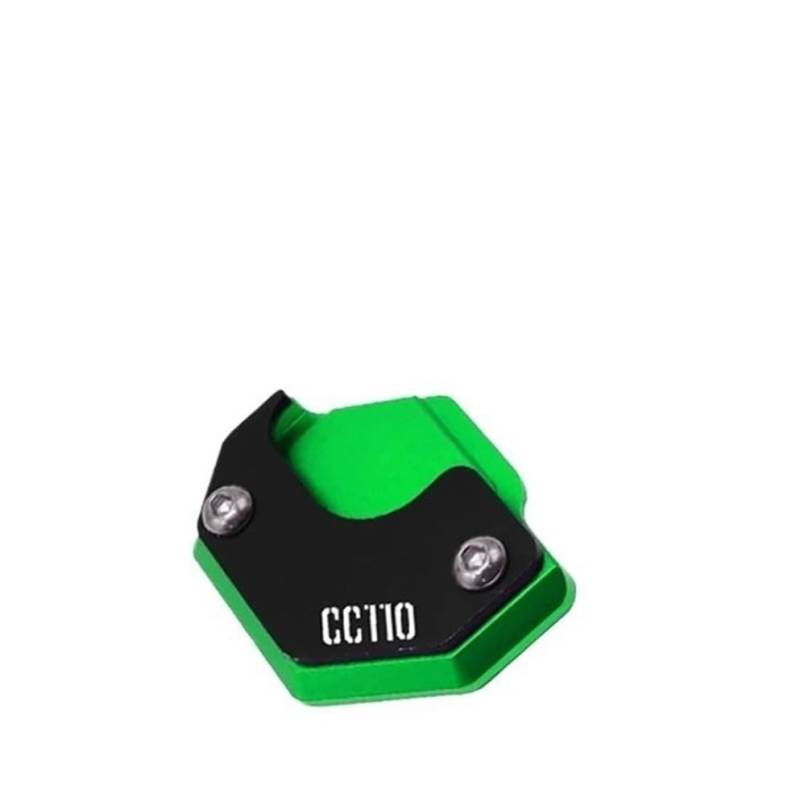 Seitenständer Fußstütze Für Cross Cub CC110 CC 110 Cc110 2021 2022 Motorrad Ständer Verlängerung Fuß Seite Stehen Vergrößerungs Unterstützung Platte Pad von DPOGHYE