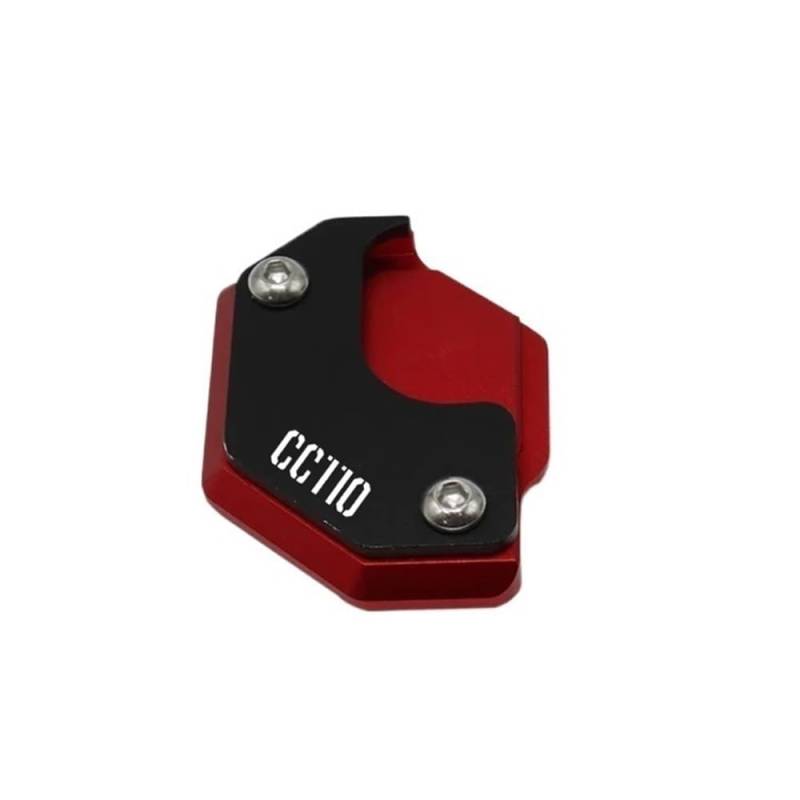 Seitenständer Fußstütze Für Cross Cub CC110 CC 110 Cc110 2021 2022 Motorrad Ständer Verlängerung Fuß Seite Stehen Vergrößerungs Unterstützung Platte Pad von DPOGHYE