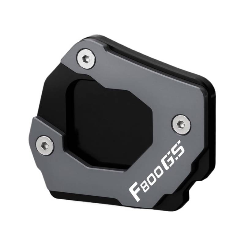 Seitenständer Fußstütze Für F800GS F 800 GS 2012-2017 2018 2019 2020 2021 F800 GS Ständer Verlängerung Fuß Seite Stehen Vergrößerungs Platte Pad von DPOGHYE