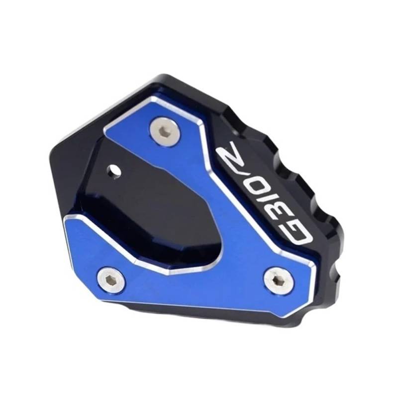 Seitenständer Fußstütze Für G 310 R 2018 2019 2020 G310R G 310R G310 R Motorrad Ständer Pad Platte Seite Stehen Unterstützung Fuß Vergrößerer Zubehör von DPOGHYE