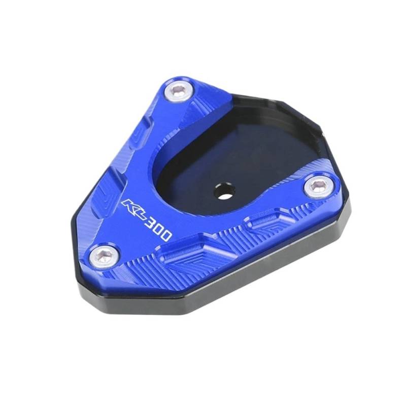 Seitenständer Fußstütze Für KL BRE RA X 300 KL300 BRE RAX300 Brera X 300 Motorrad Fuß Seitenständer Pad Platte Ständer Vergrößerer Unterstützung Erweiterung von DPOGHYE